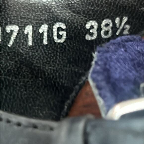 OPENING CEREMONY VELVET‎ T STRAPS PUMPS SIZE 38 1/2 - Picture 6 of 6